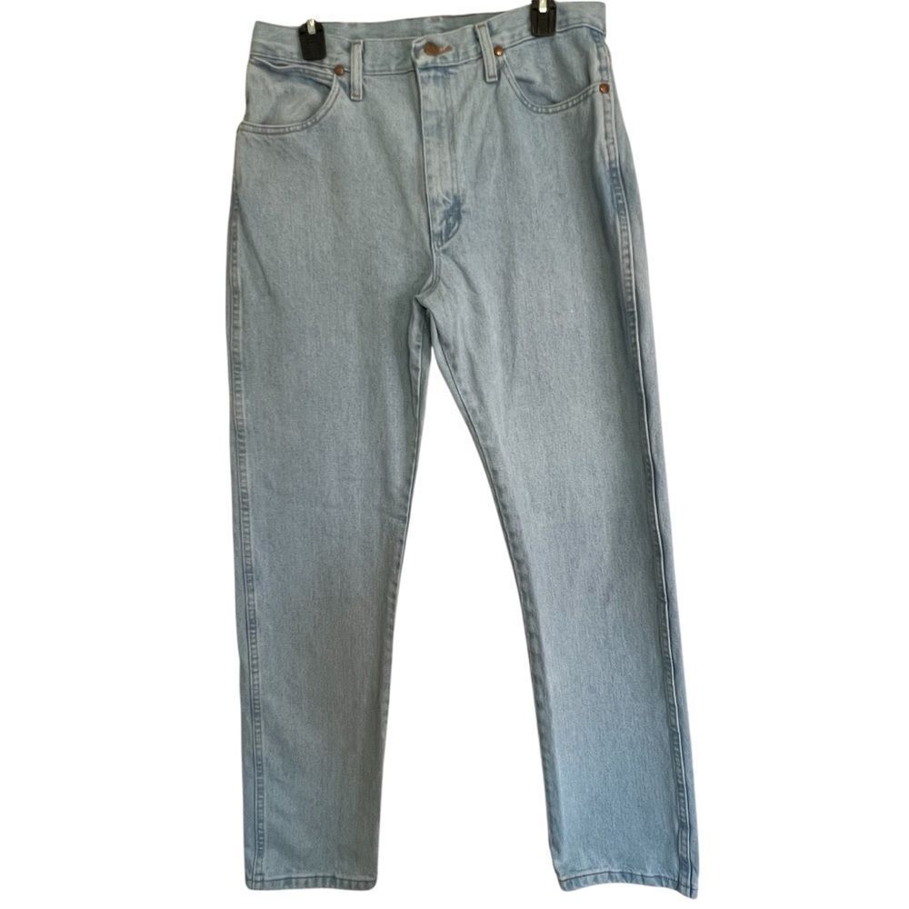 Wrangler Light Wash Slim Fit Cowboy Cut Women’s Jeans Size 11X34